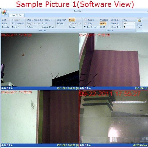 IP kamera prikaz