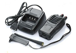 walkie talkie tranciever