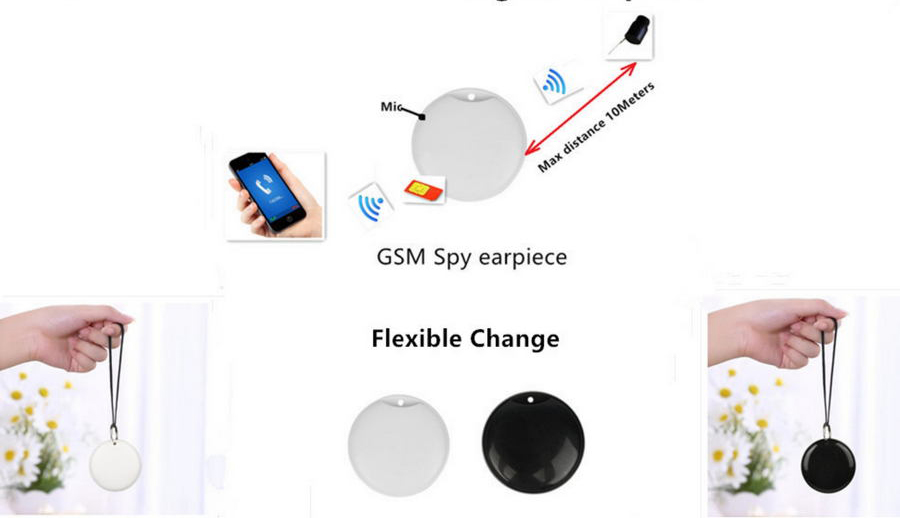 GSM spy sluchatko sluchadlo spion spionazne GSM slučka