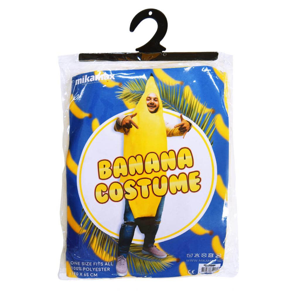kostým banán pre muža či ženu