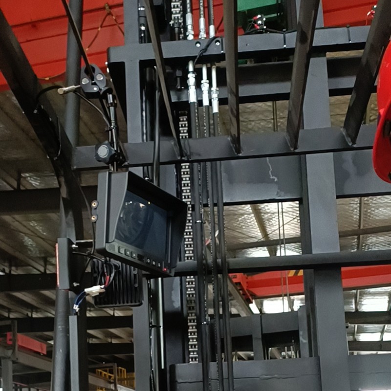 monitor s laser kamerou vozik vysokozdvizny
