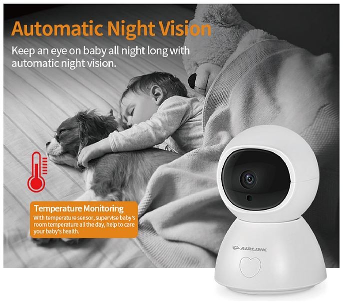 ir nočné videnie baby monitor