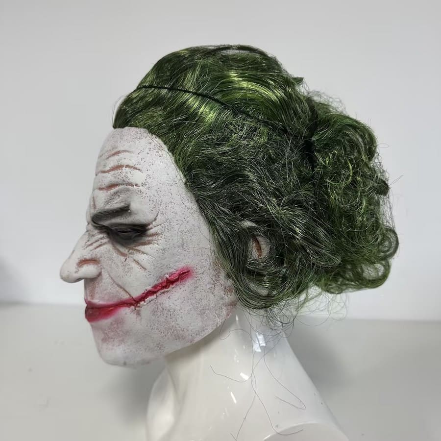 Halloweenová maska Joker