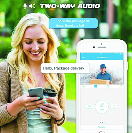 2 cestné audio komunikácia cez smartphone