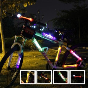 fény kerékpár