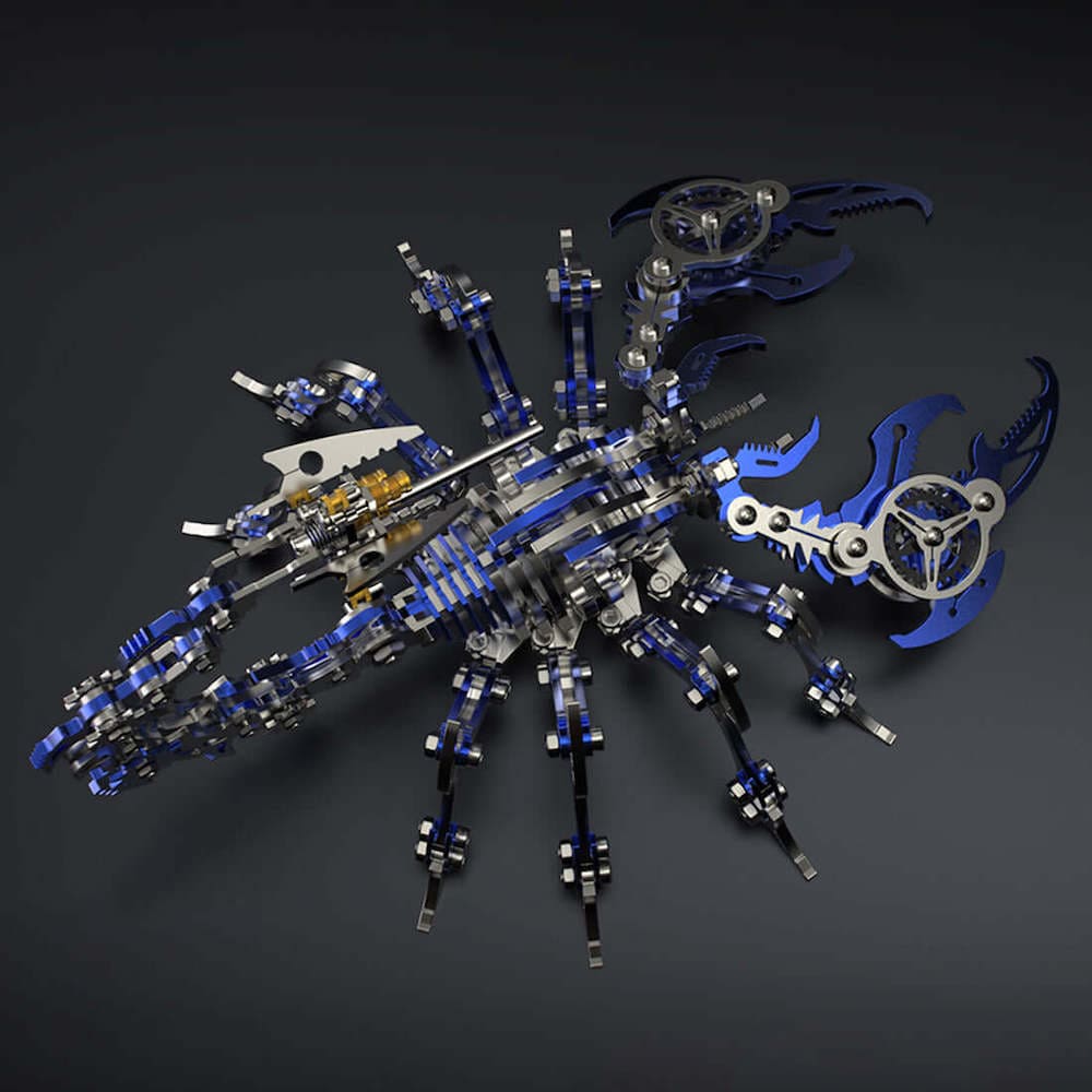 skladačka 3D puzzle skorpion