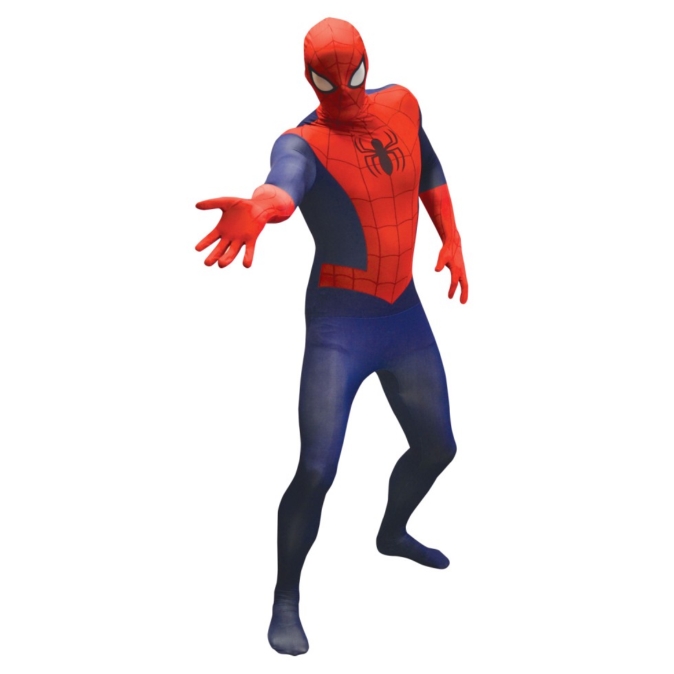 morf karnevalovy kostym spiderman
