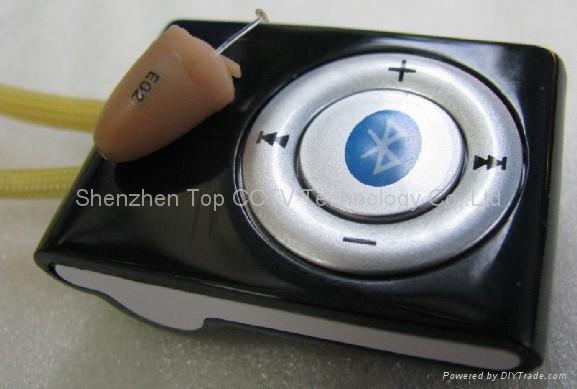spy earpiece with mp3 player