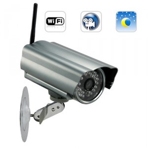 IP güvenlik kamerası