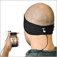 MP3 Playing headband