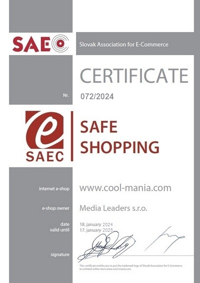 safe shopping certificate