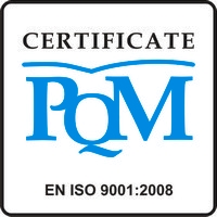 ISO Certifikat 9001: 2008