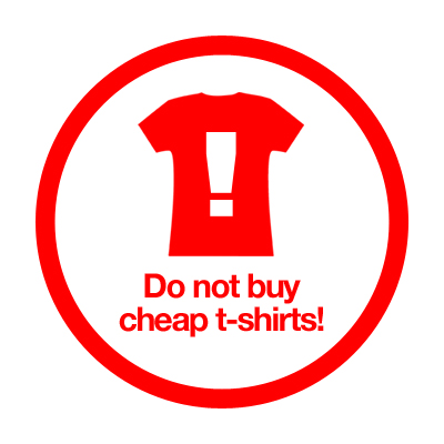 cheap led t-shirts