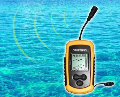 Portable fish sonar
