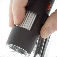 Câmera microscópio usb