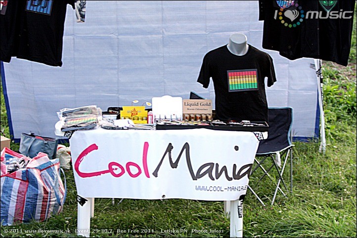 festival befree 2011 cool-mania web stanok