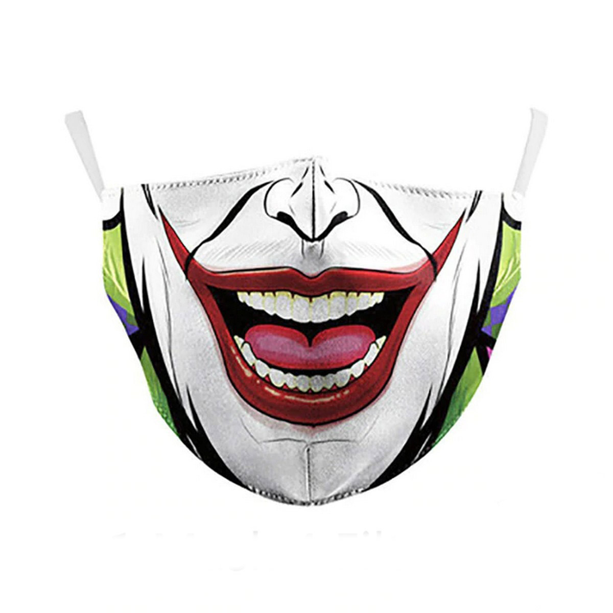 Joker maska na tvár
