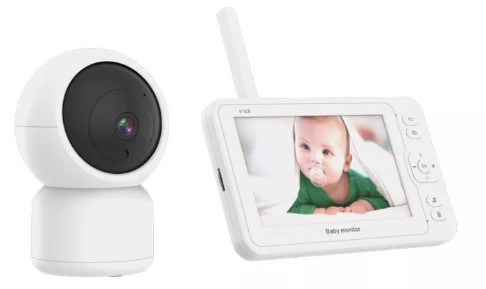 video baby monitor - elektronická pestúnka