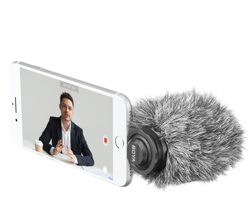 externý mikrofón pre iphone