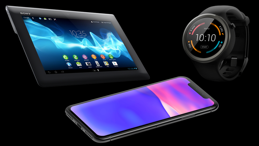 kompatibilne s smartphone, smart hodinky, tablet, notebook