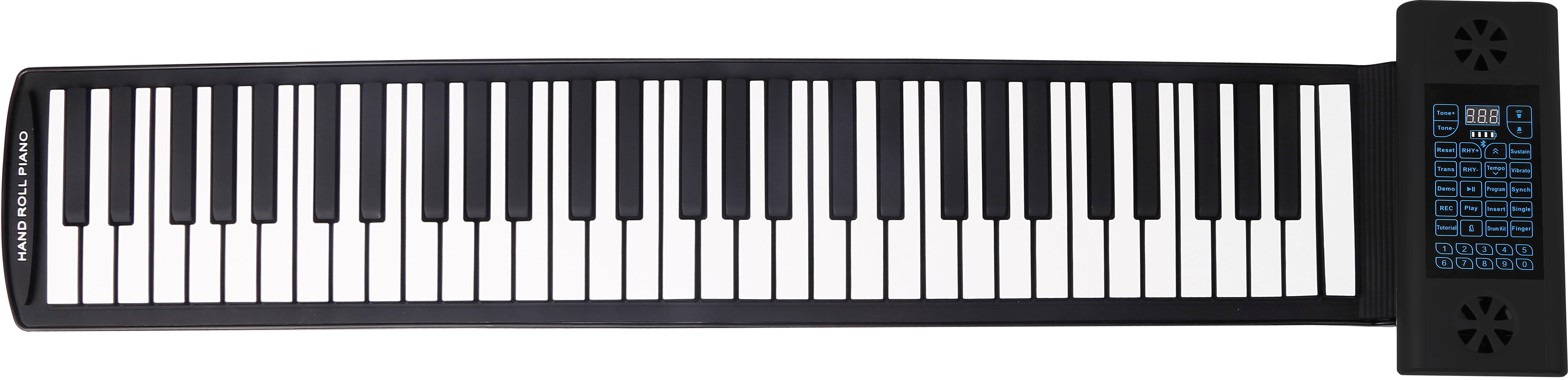 Silikónové piano so 61 klávesmi