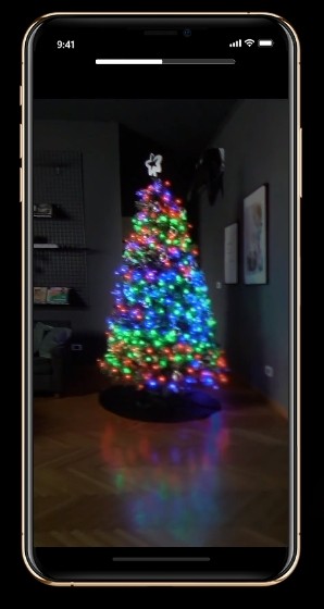 najkrajší vianočný stromček