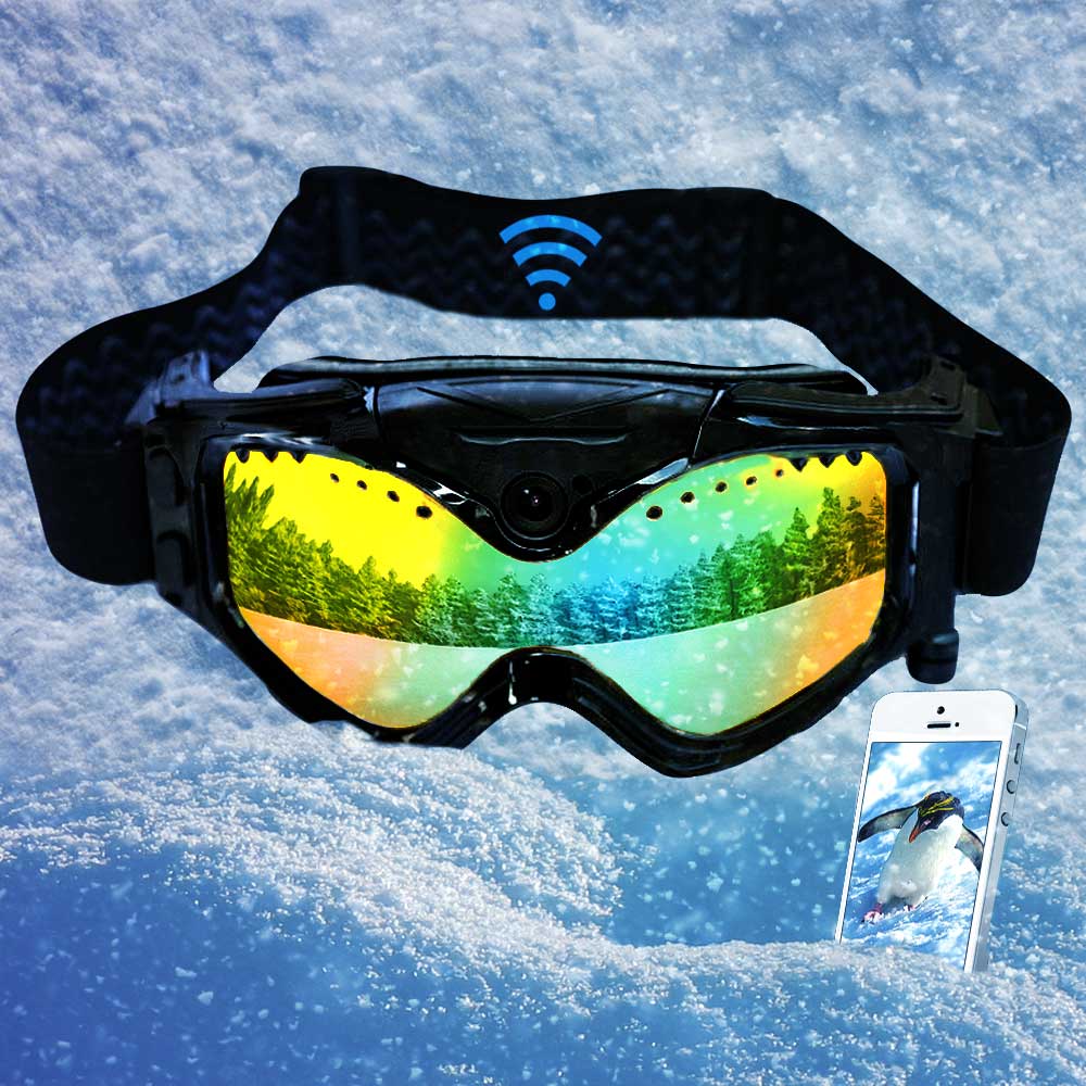 ski okuliare wifi kamera full hd