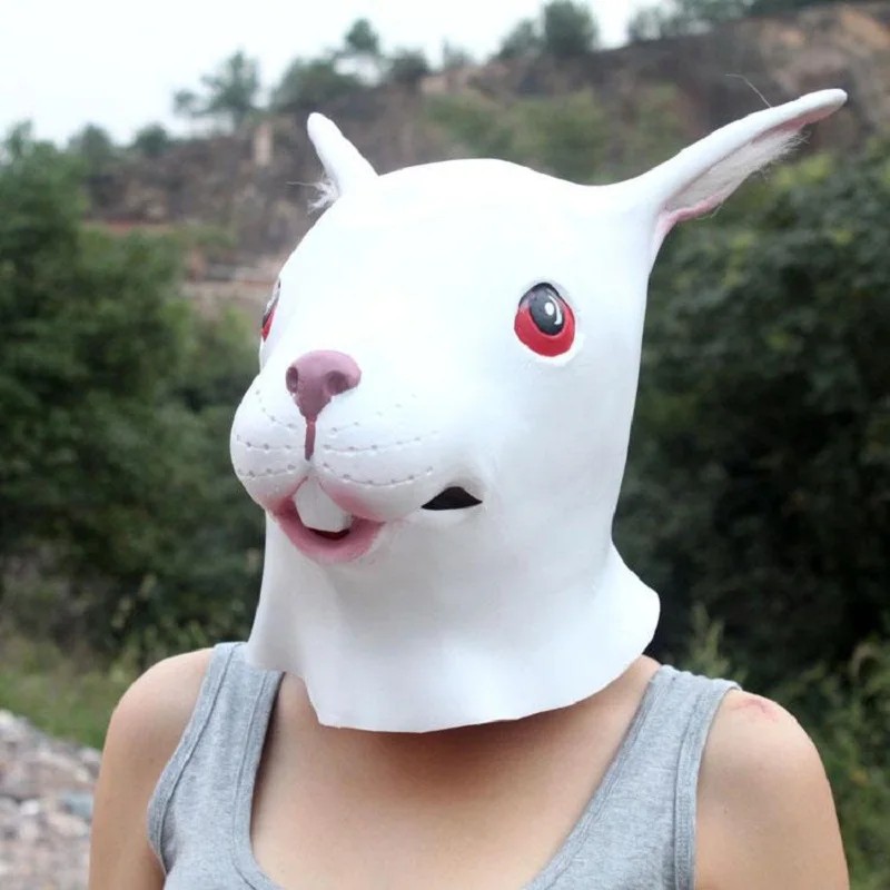 Zajac - Masky na karneval, maska na tvar