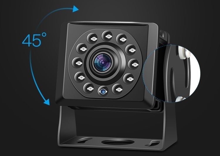 kamerovy system na cuvanie s ir led nocnym videnim