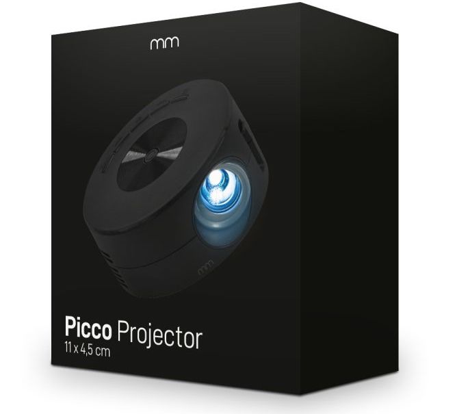mini projektor na smartfon (mobil)
