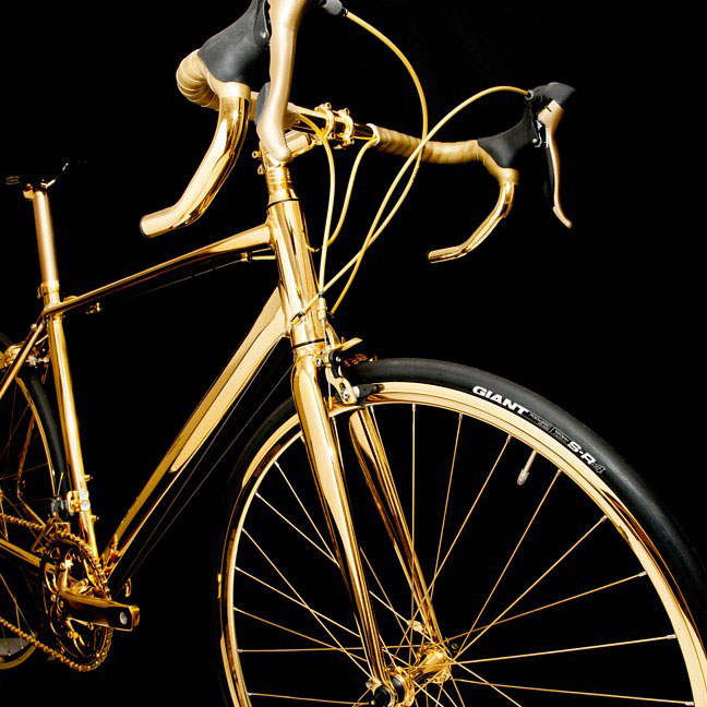zlaty bicykel