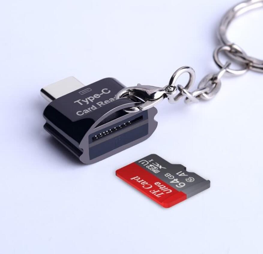 USB-C čítačka kariet na smartfon