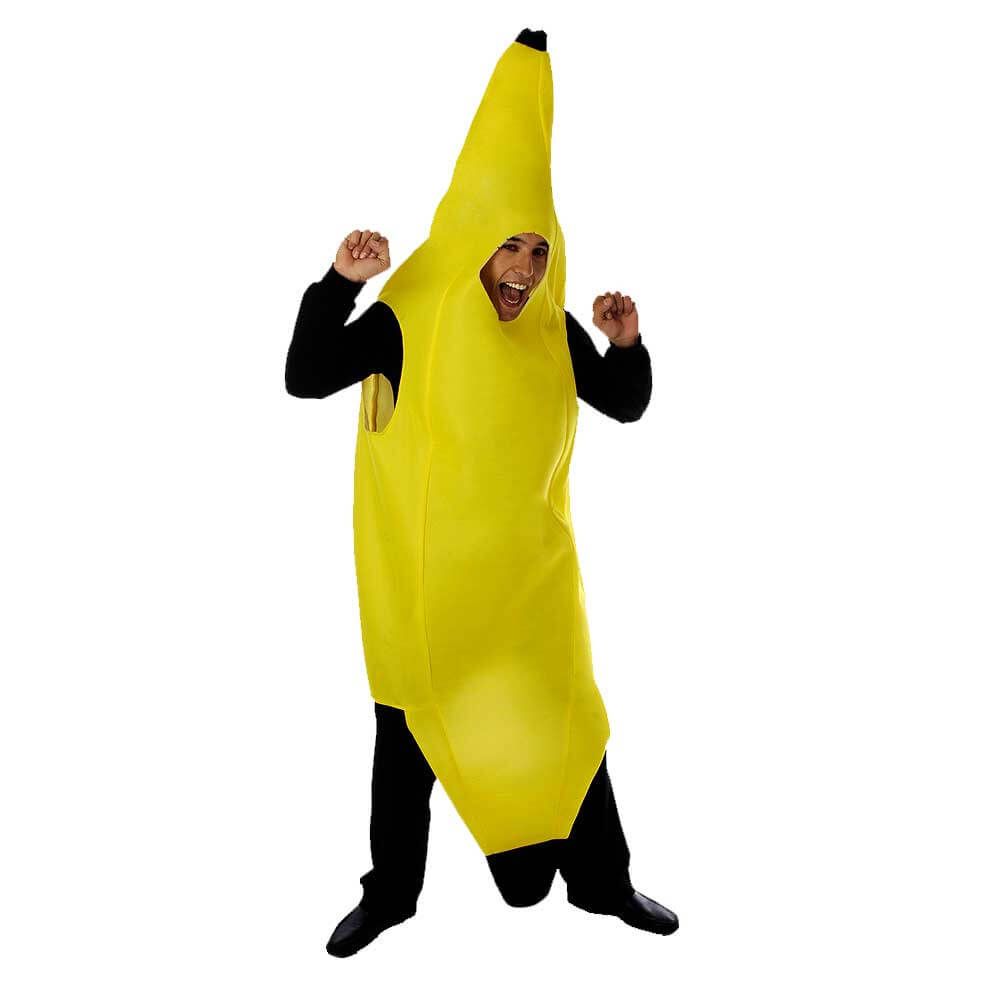 kostym banan karneval pre dospelych