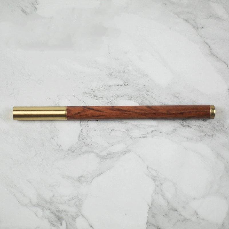 luxusné darčekové drevené pero