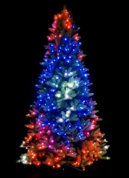 twinkly vianočný stromček led ovládanie na mobil