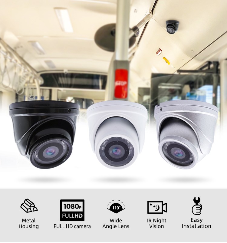 FULL HD kamera do autas  AHD 3,6mm objektív + 12 IR LED a filter