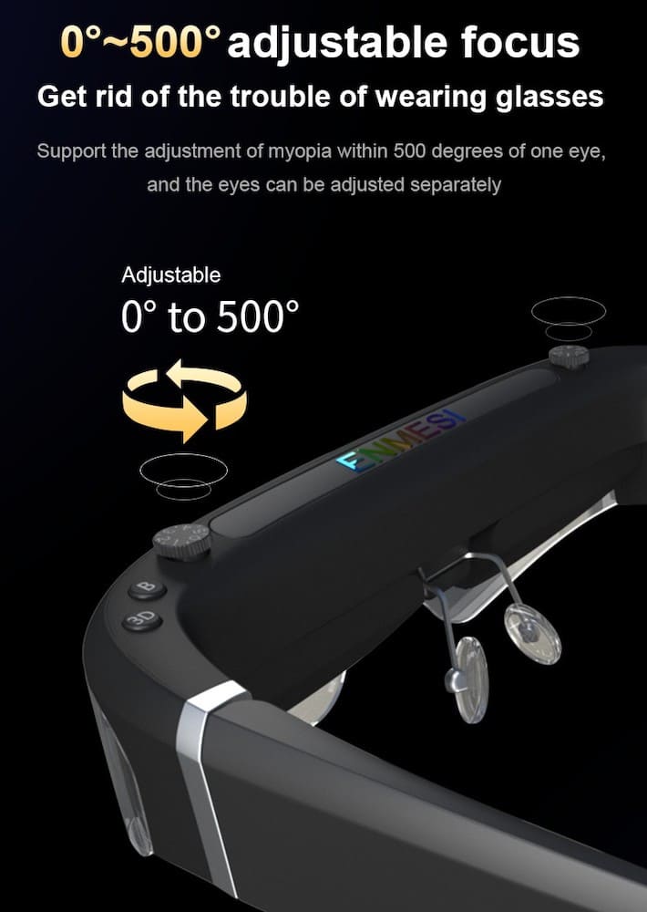 smart okuliare s diaľkovým ovládačom
