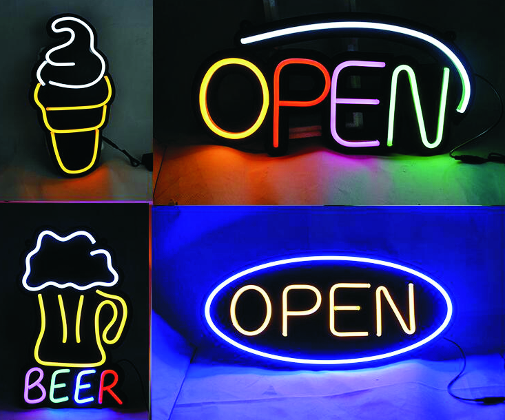 LED reklama - svetelné logo