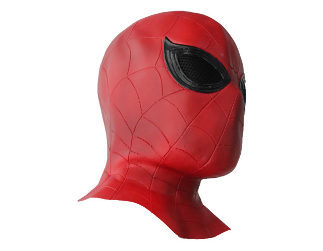 Masky na karneval - Latex karnevalové masky pre deti a dospelých spiderman