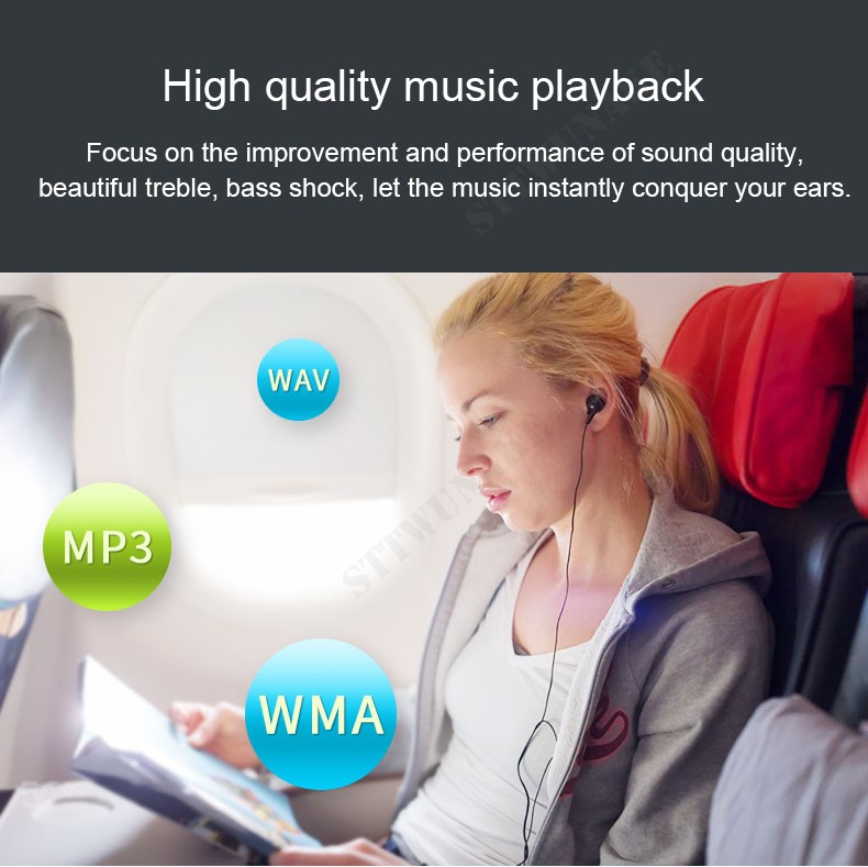 HD hlasový rekordér - funkcia MP3 prehrávača