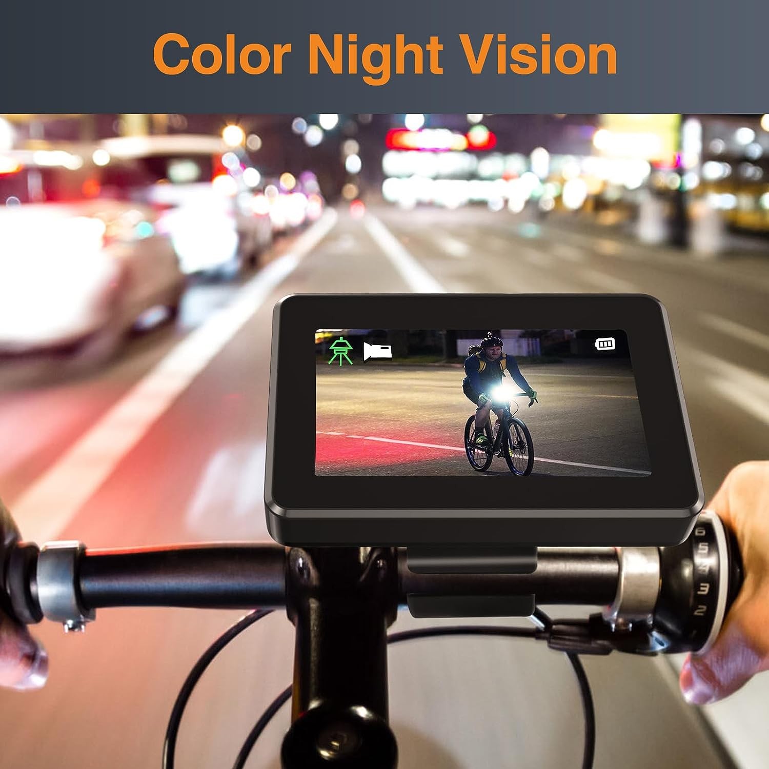 bicykel kamera s nočným videním