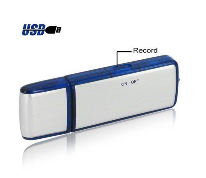 diktafon spionazny audio usb flash disk 16 gb