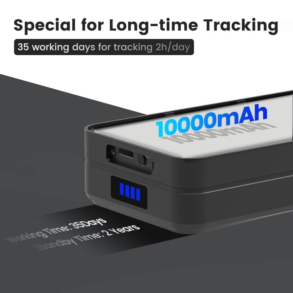 super 10000 mAh Li-polymer batéria LL301 tracker