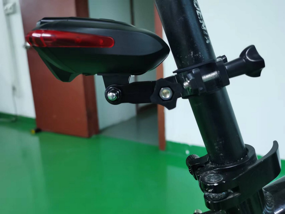 zadna kamera bicykel cyklo kamera bezpečnostna