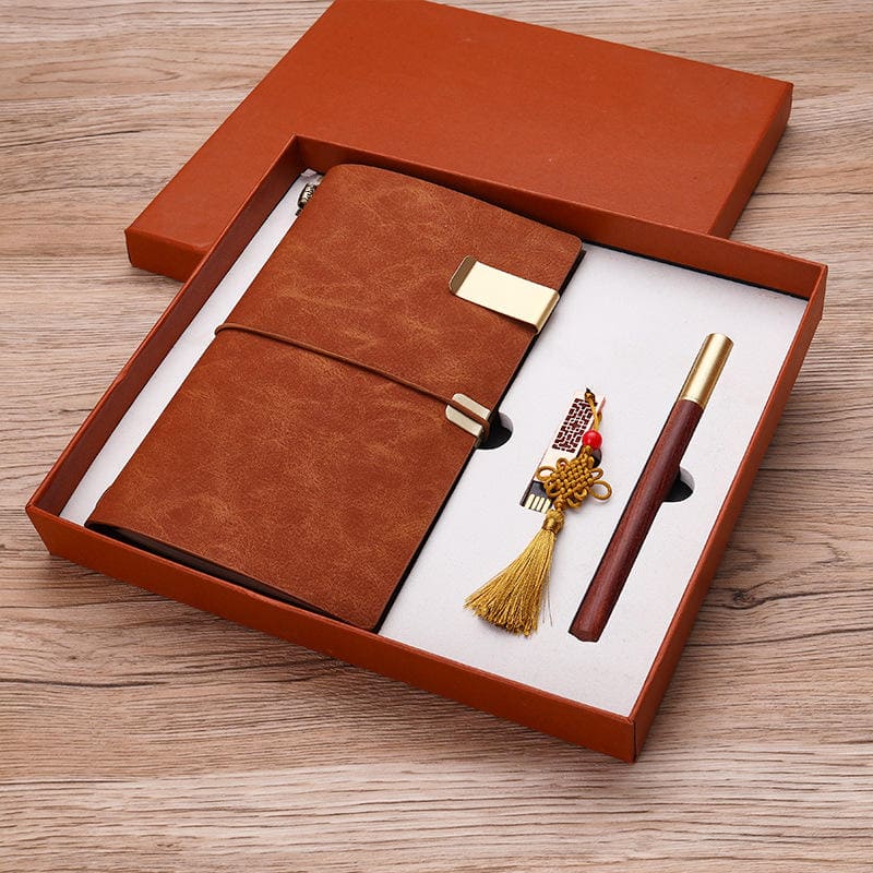 darcekovy set pero zapisnik luxusny stylovy darcek pre muza