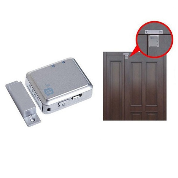 mini smart alarm montaz na dvere