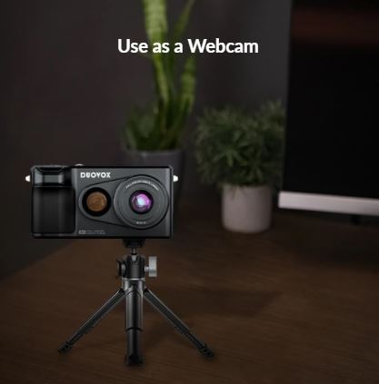 webkamera fotoaparát duovox mate
