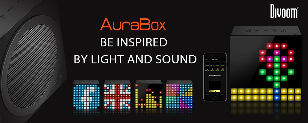 aurabox prenosný reproduktor