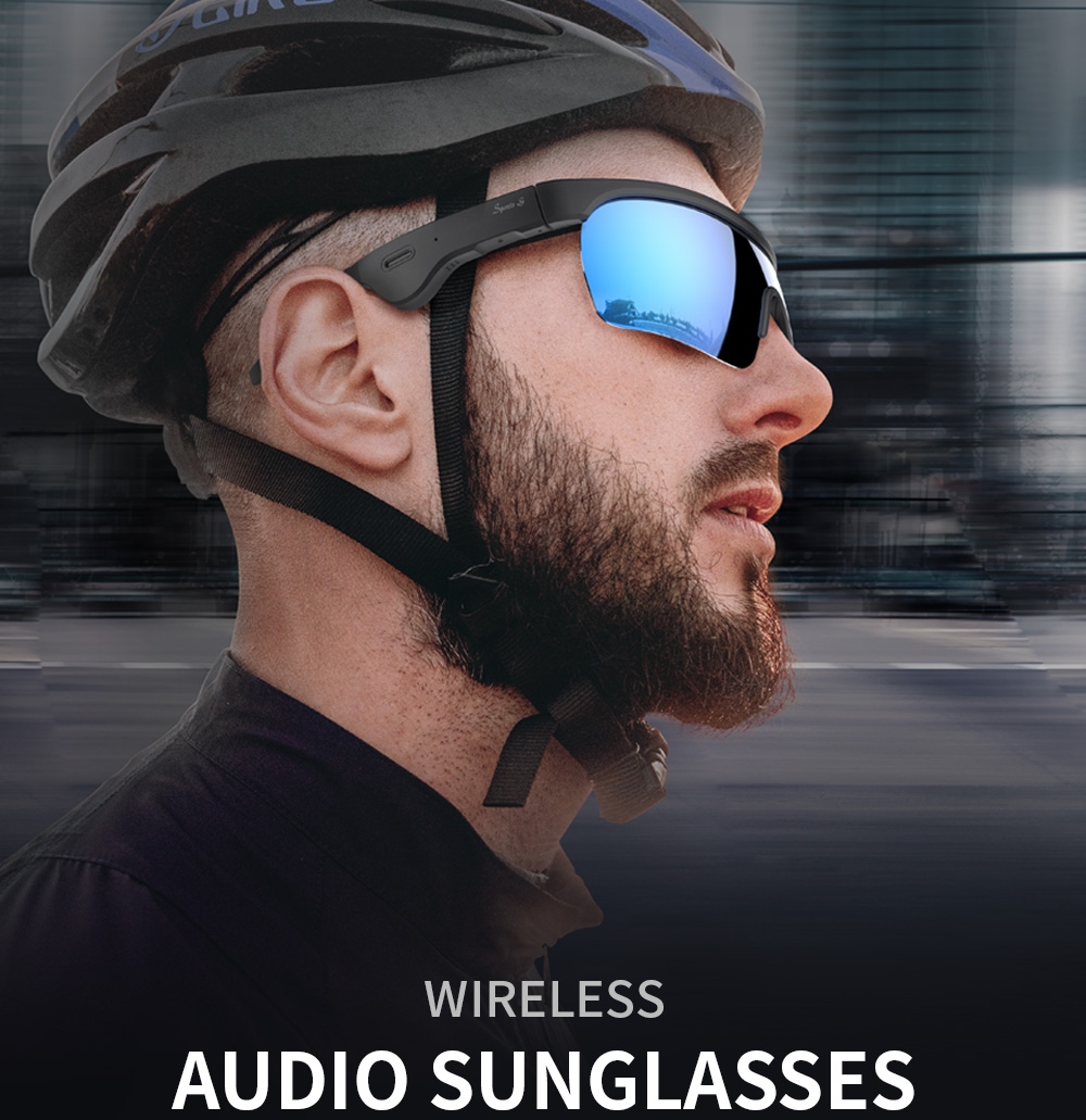 športové bluetooth okuliare na počúvanie hudby
