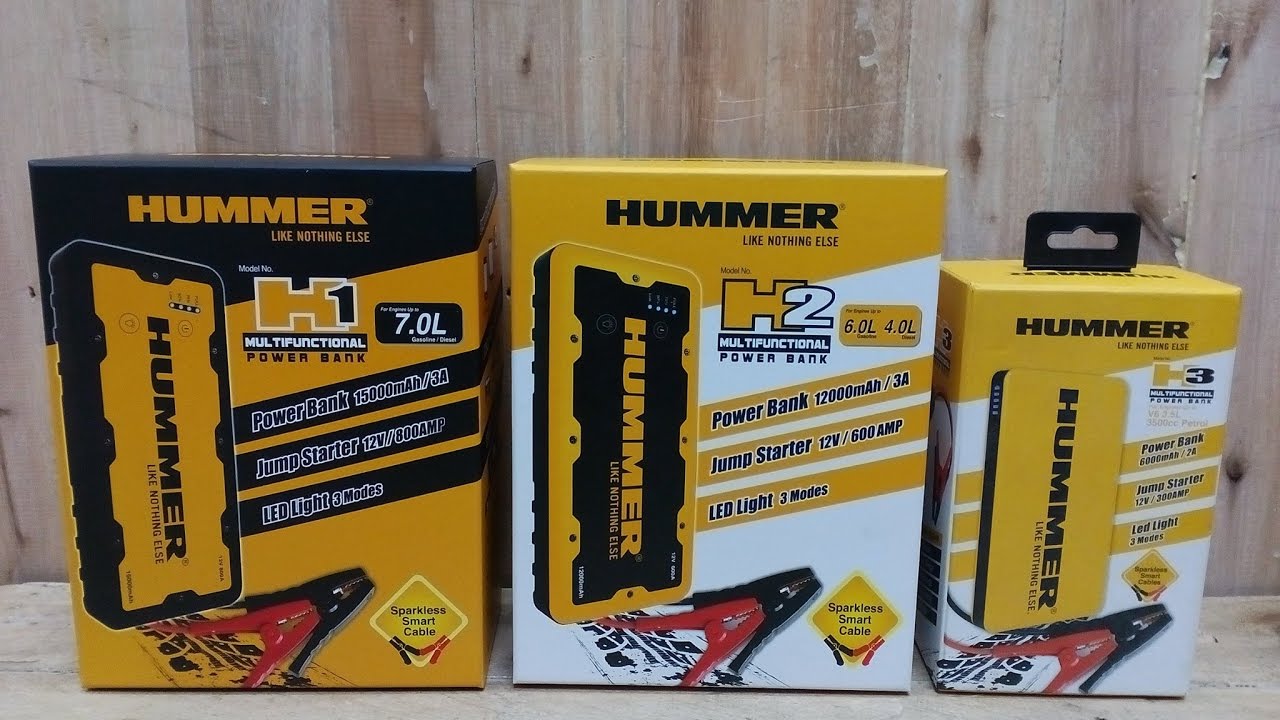 hummer h1 štartér batéria